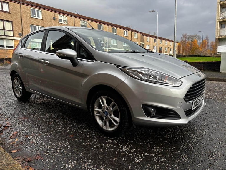2015 FORD FIESTA ZETEC 1.2,  PETROL,  MOT  MARCH 26