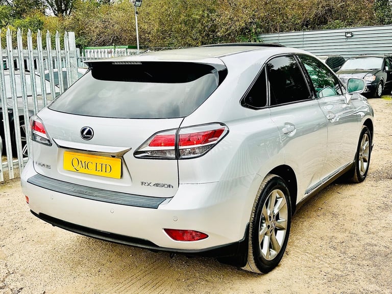 2014 Lexus RX 3.5 450h V6 Advance SUV 5dr Petrol Hybrid CVT 4WD Euro 5 (s/s) (Pan Roof) ( ESTATE ...