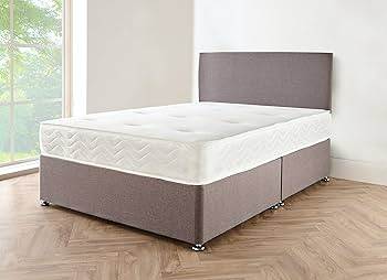 image for Divan Beds !!! Brand New Double Divan Bed Available With optional Drawers & mattress - Order Now 