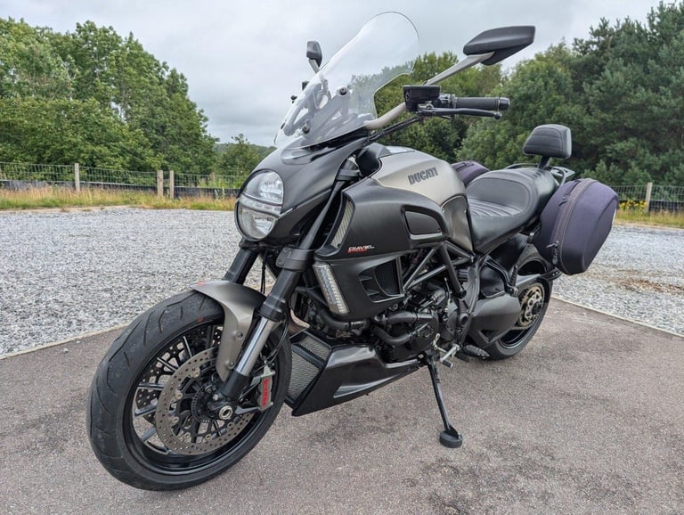 2013 DUCATI DIAVEL STRADA