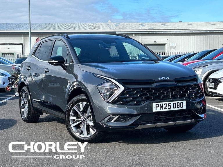 image for 2025 Kia Sportage 1.6 h T-GDi GT-Line SUV 5dr Petrol Hybrid Auto Euro 6 (s/s) (207 bhp) SUV Autom...