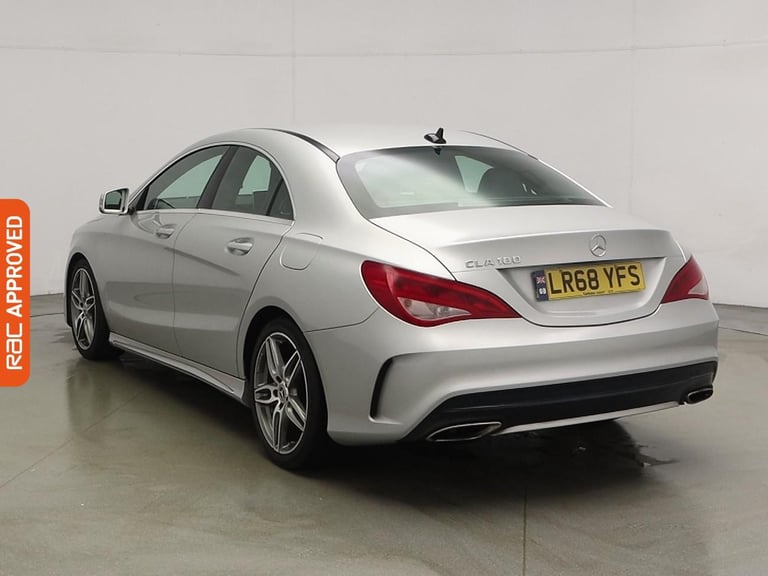 2018 Mercedes-Benz CLA 1.6 CLA180 AMG Line Edition Coupe 4dr Petrol 7G-DCT Euro 6 (s/s) (122 ps) ...