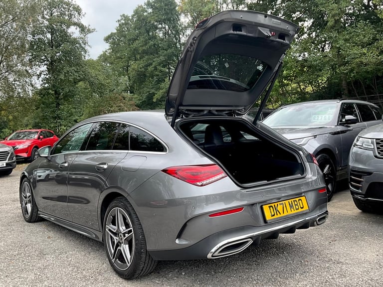 2021 Mercedes-Benz CLA 1.3 CLA200 AMG Line (Premium Plus 2) Shooting Brake 7G-DCT Euro 6 (s/s) 5d...