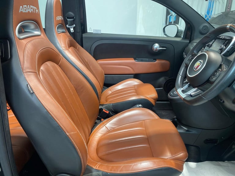 2018 Abarth 595 1.4 T-Jet Turismo Cabrio Auto Euro 6 2dr CONVERTIBLE Petrol Automatic
