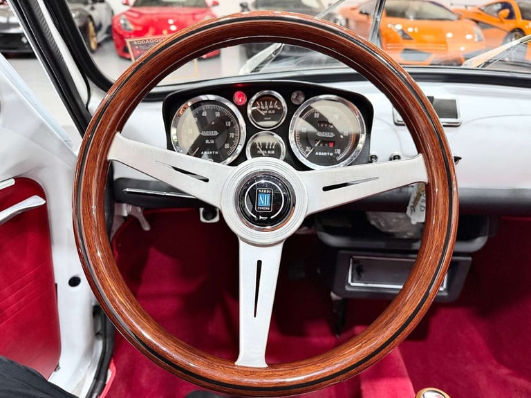 1968 Fiat 500 595 ABARTH Coupe Petrol Manual