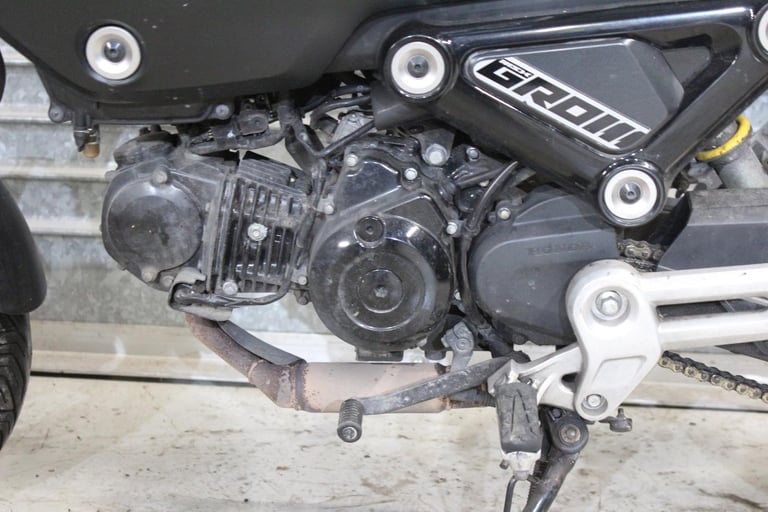 2021 21 HONDA MSX 125 GROM ABS BLACK TRADE SALE 7230 MILES NEWSHAPE MONKEY BIKE