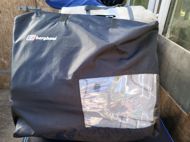 Berghaus 6xl tent footprint and carpet. | in Dunoon, Argyll and Bute |  Gumtree