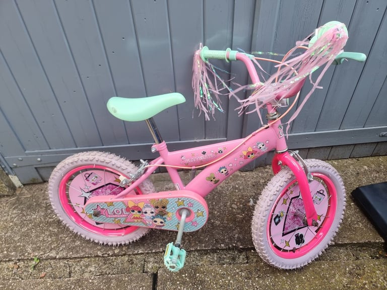 Kids bike lol surprise childrens bike