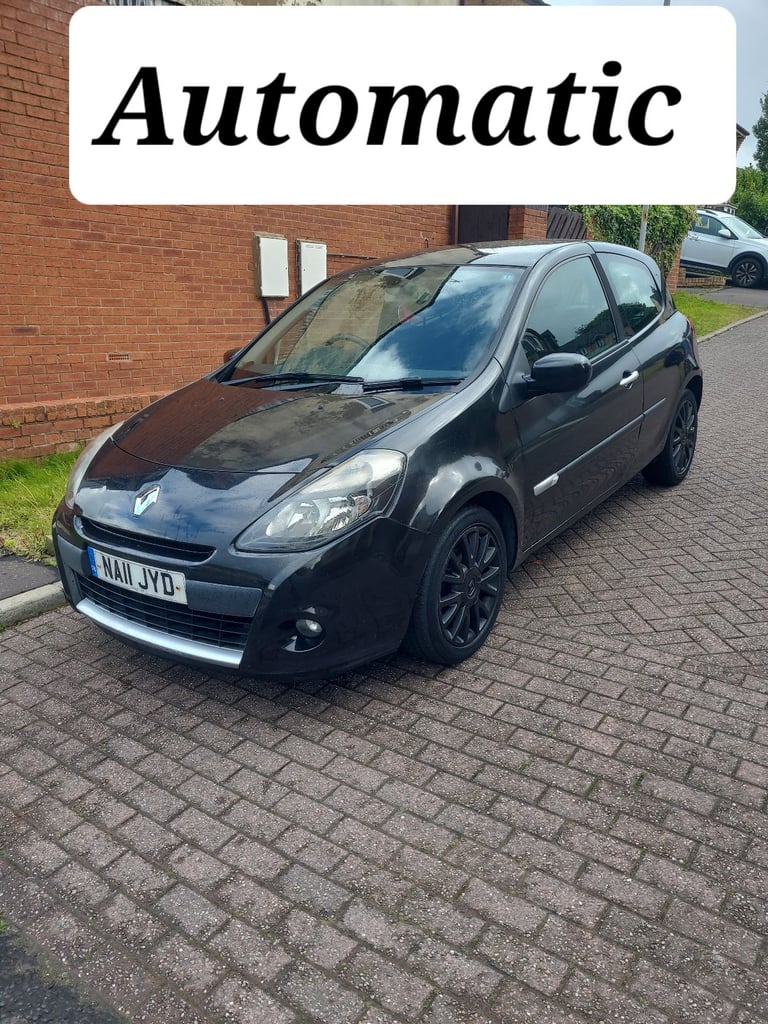 Renault, CLIO, Hatchback, 2011, Automatic, 1598 (cc), 3 doors