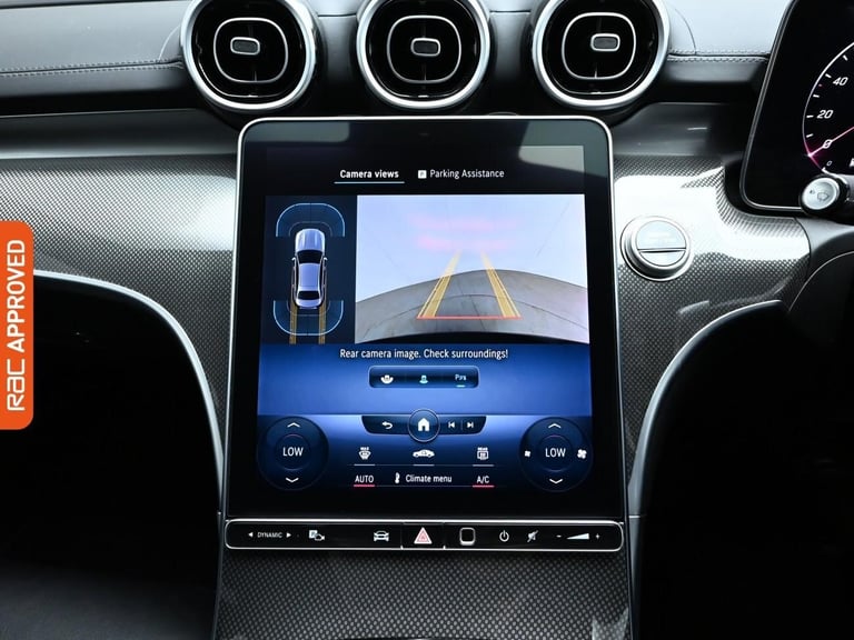 2022 Mercedes-Benz C Class 2.0 C300h MHEV AMG Line Saloon 4dr Petrol Hybrid G-Tronic+ Euro 6 (s/s...