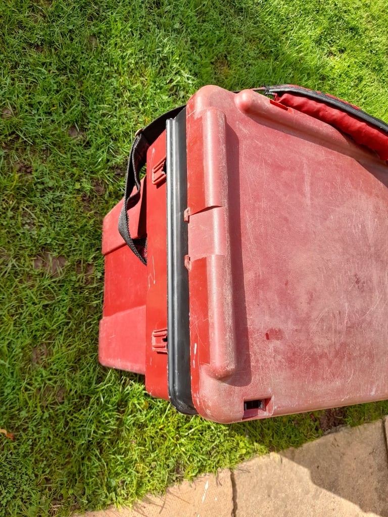 Fishing seat box