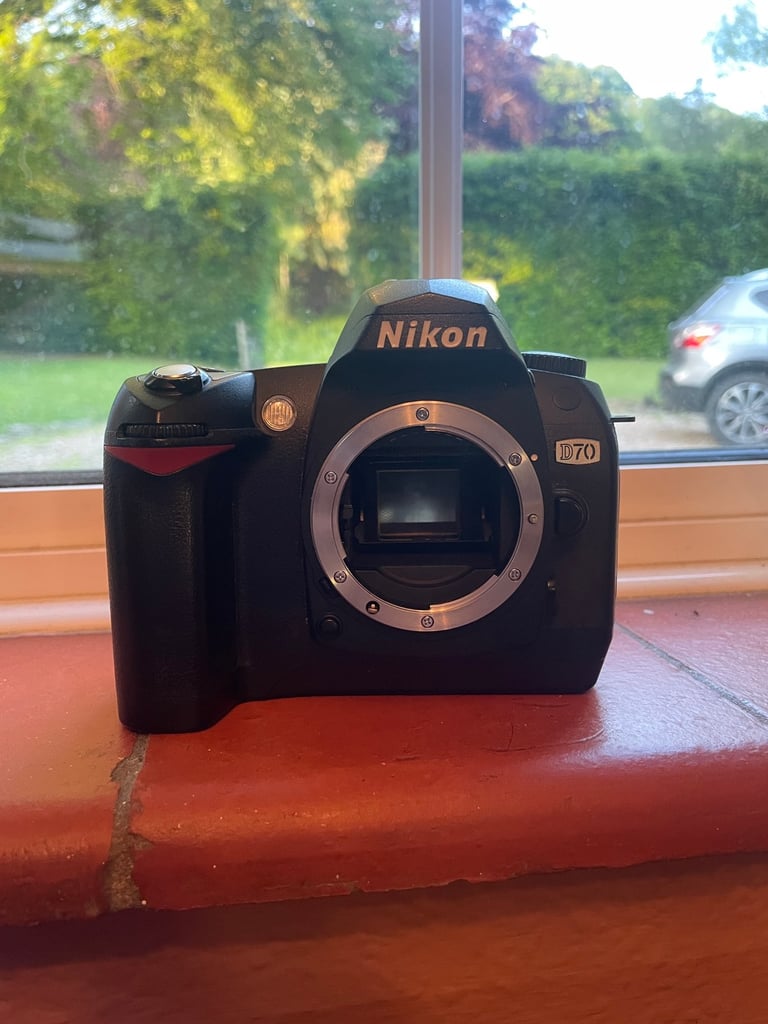 Nikon d70 and lenses 