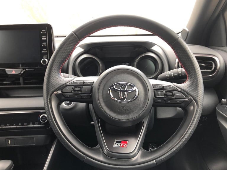 2023 Toyota Yaris 1.5 Hybrid GR Sport 5dr CVT Hatchback Hybrid Automatic
