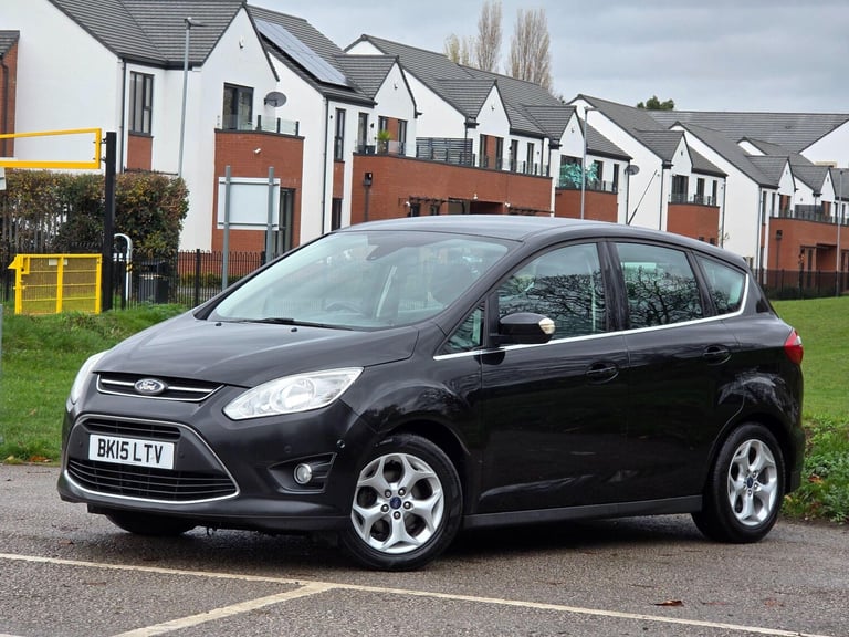 2015 Ford C-Max 1.6 TDCi Zetec Euro 5 5dr MPV Diesel Manual