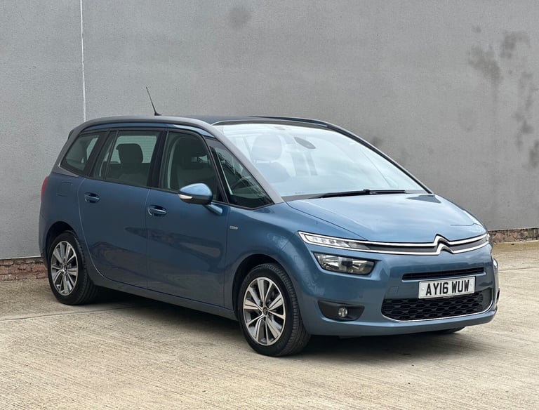2016 Citroen C4 Grand Picasso 1.6 BlueHDi Exclusive 5dr MPV Diesel Manual