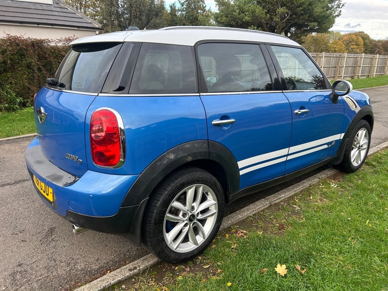 2011 Mini Countryman 1.6 Cooper D SUV 5dr Diesel Manual ALL4 Euro 5 (s/s) (112