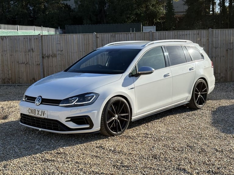 image for 2018 Volkswagen Golf 2.0 TSI R Estate 5dr Petrol DSG 4Motion Euro 6 (s/s) (310 ps) Estate Petrol ...