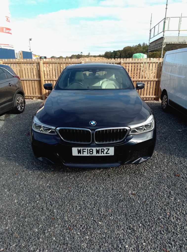 BMW, 6 SERIES, Hatchback, 2018, Semi-Auto, 2998 (cc), 5 doors