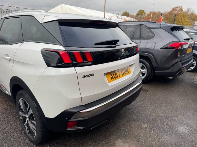 2021 Peugeot 3008 Allure MPV Diesel Manual
