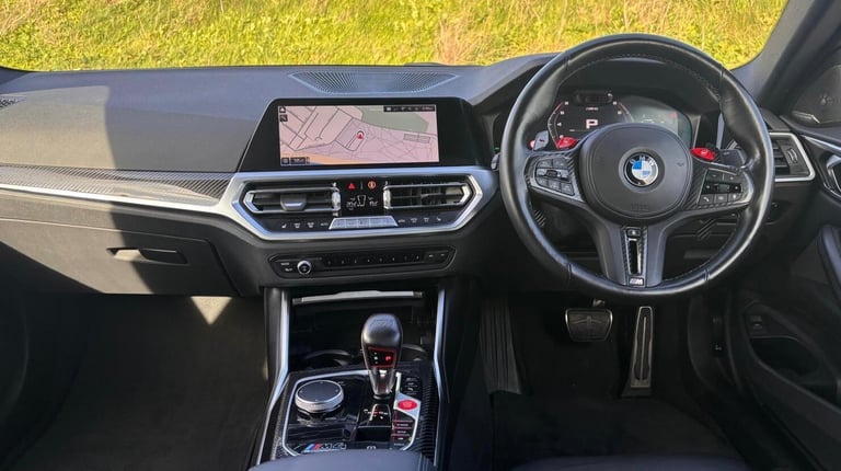 2022 BMW M4 3.0 BiTurbo Competition Steptronic Euro 6 (s/s) 2dr COUPE Petrol Automatic