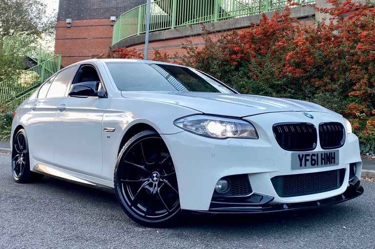 image for 2011 BMW 5 Series 520d M Sport 4dr Step Auto [Start Stop] SALOON Diesel Automatic