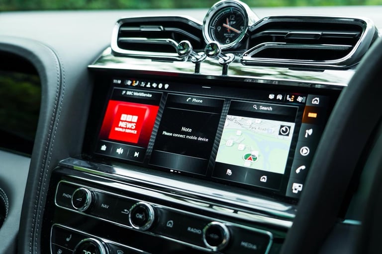 2022 Bentley Bentayga 4.0 V8 S Auto 4WD Euro 6 (s/s) 5dr Estate Petrol Automatic