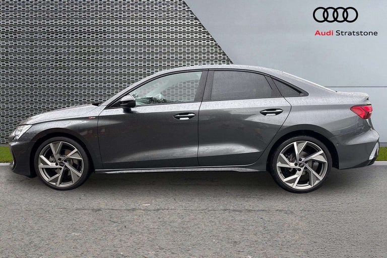  Audi A3 1.5 TFSI 150 Black Ed 4dr S Tronic [Tech Pack] Saloon Petrol Automatic