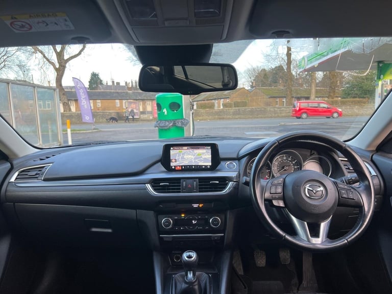 2016 Mazda Mazda6 2.2 SKYACTIV-D SE-L Nav Tourer Euro 6 (s/s) 5dr ESTATE Diesel Manual