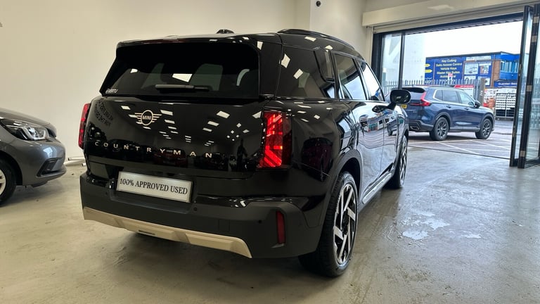 2025 MINI Countryman 1.5 C Classic [Level 2] 5dr Auto Petrol Hatchback Hatchback Petrol Automatic