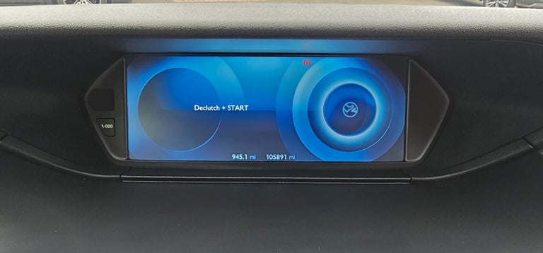 2016 Citroen C4 Picasso 1.6 BlueHDi EXCLUSIVE MPV Diesel Manual