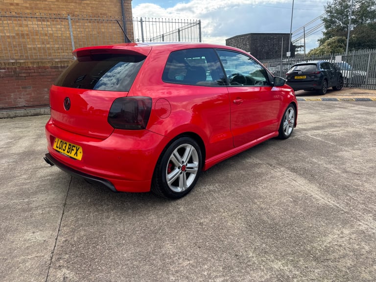 2013 Volkswagen polo  r line 1.2 tsi 3dr … px welcome 