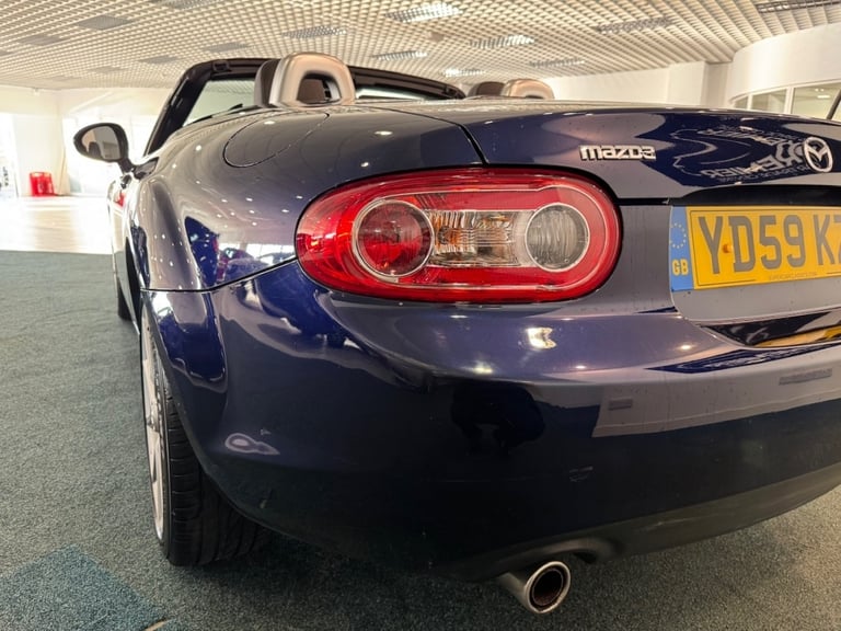 2009 Mazda MX-5 2.0i Sport Tech 2dr Convertible Petrol Manual