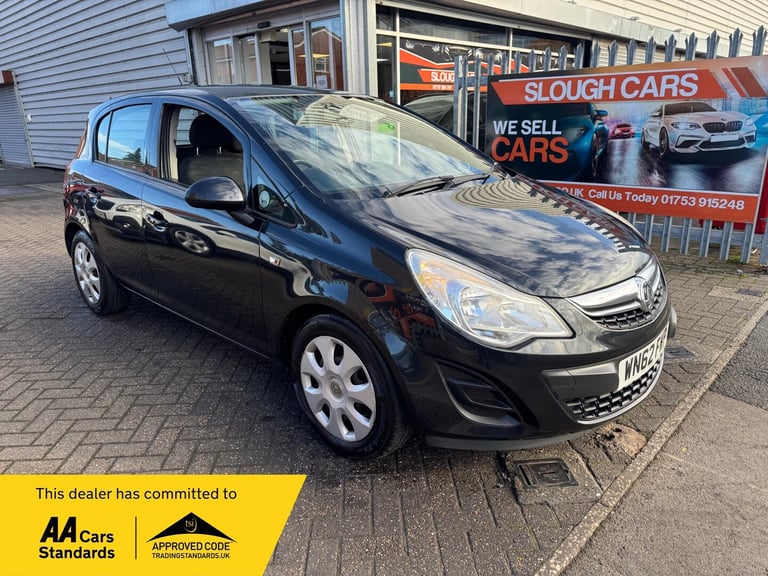 2012 Vauxhall Corsa 1.3 CDTi ecoFLEX Exclusiv 5dr [AC] HATCHBACK Diesel Manual