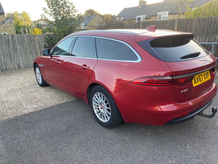 Jaguar, XF, Estate, 2018, Other, 1999 (cc), 5 doors