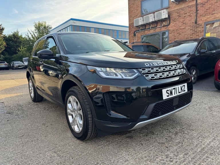 2022 Land Rover Discovery Sport 2.0 D165 Euro 6 (s/s) 5dr ESTATE Diesel Manual
