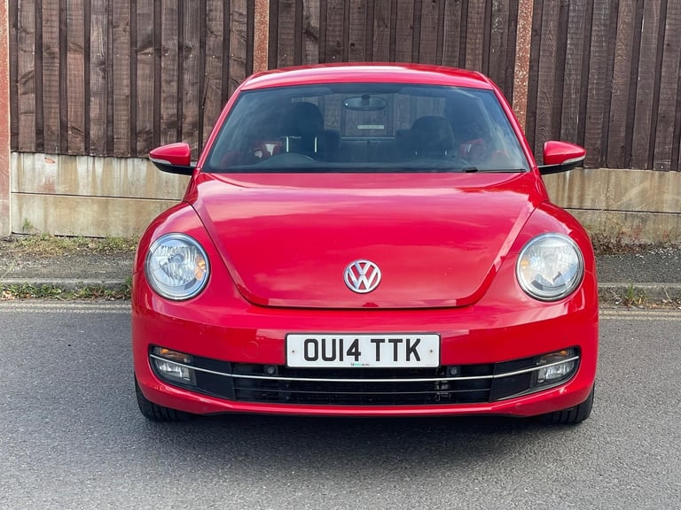2014 Volkswagen Beetle 1.6 TDI BlueMotion Tech Design Euro 5 (s/s) 3dr HATCHBACK Diesel Manual
