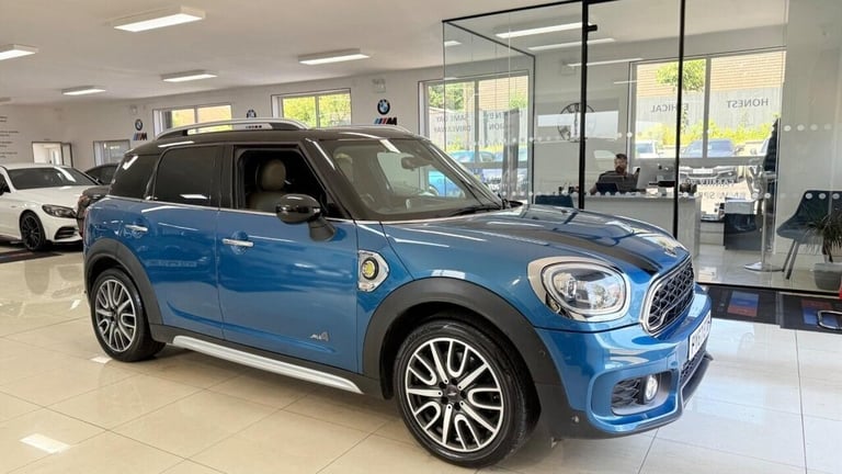 2017 MINI Countryman 1.5 7.6kWh Cooper SE Auto ALL4 Euro 6 (s/s) 5dr HATCHBACK PETROL/ELECTRIC Au...