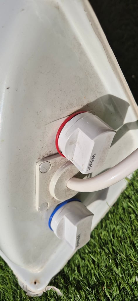 Shower / vanity unit for camper caravan motorhome boat.