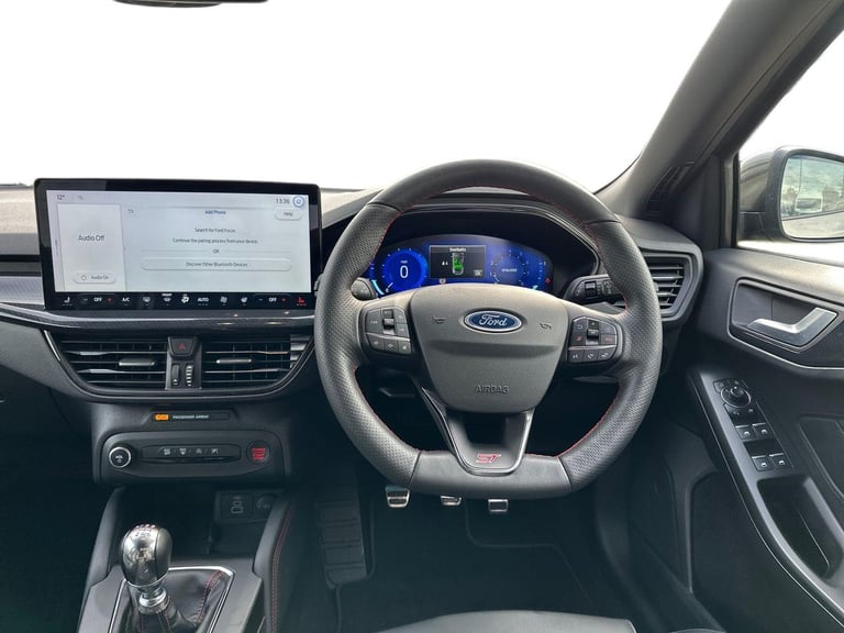 2023 Ford Focus 2.3 EcoBoost ST 5dr HATCHBACK PETROL Manual