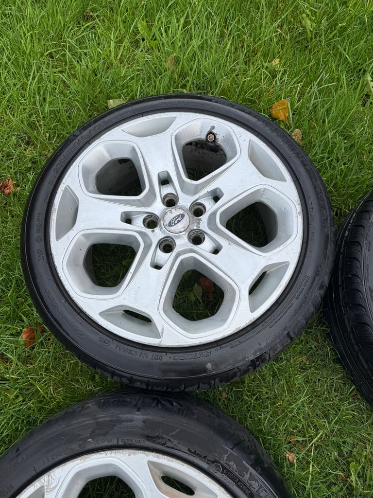 18”Ford ST alloys 