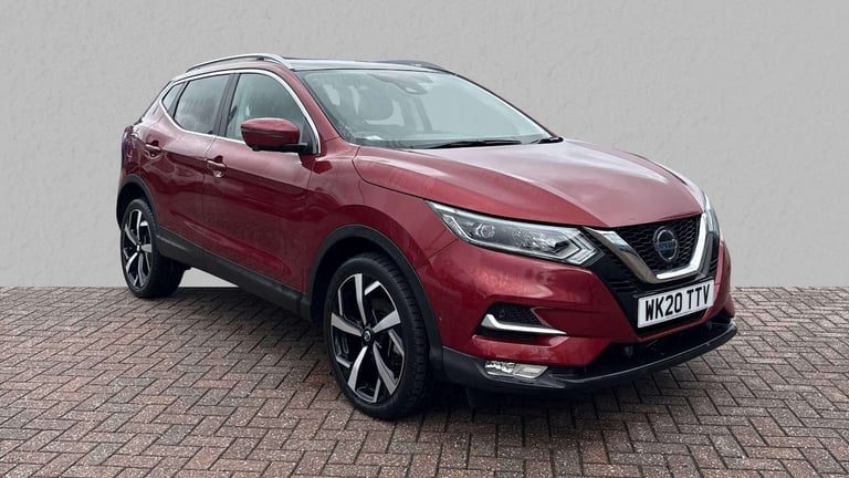image for 2020 Nissan Qashqai 1.3 DiG-T 160 Tekna 5dr DCT Hatchback Petrol Automatic