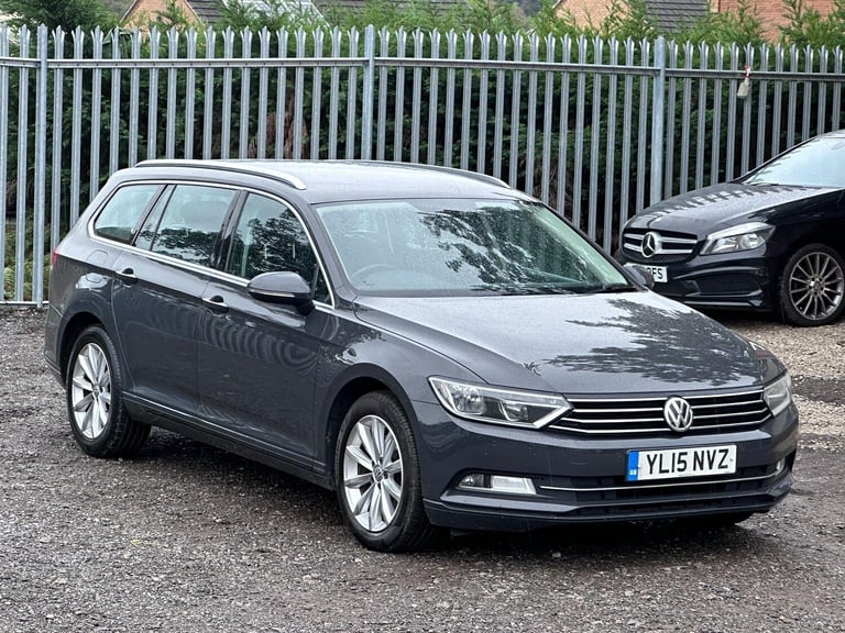  Volkswagen Passat 1.6 TDI BlueMotion Tech SE Euro 6 (s/s) 5dr Diesel Manual