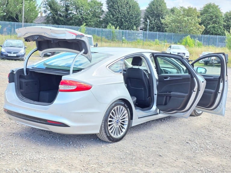 2019 Ford Mondeo 2.0 TiVCT Titanium Edition CVT Euro 6 (s/s) 4dr (18 inch alloys) Saloon Hybrid A...