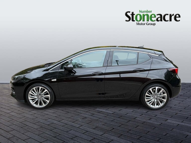 2021 Vauxhall Astra 1.2 Turbo 145 Griffin Edition 5dr HATCHBACK PETROL Manual