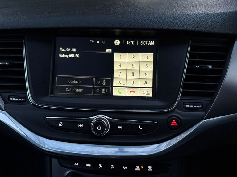 Vauxhall Astra Design 1.6 CDTi BlueInj Euro 6 with 8 Months MOT&FSH&Apple Car Play&Android&ULEZ Free