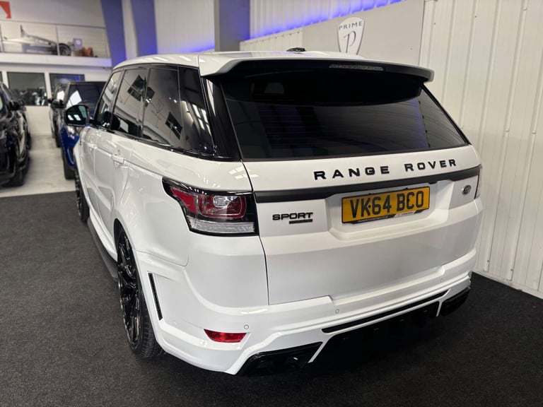 2014 Land Rover Range Rover Sport 3.0 Range Rover Sport HSE SDV6 Auto 4WD 5dr SUV Diesel Automatic