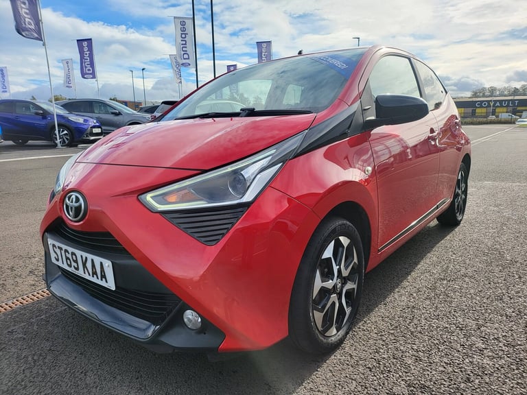 2019 Toyota AYGO VVT-I X-TREND X-SHIFT Hatchback PETROL Manual