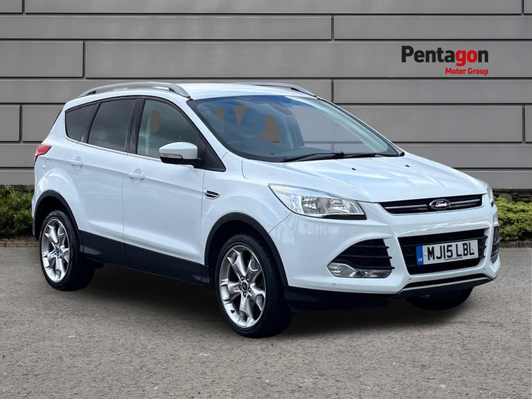  Ford Kuga 2.0 Tdci Titanium Suv 5dr Diesel Manual Awd Euro 6 s/s 180 Ps