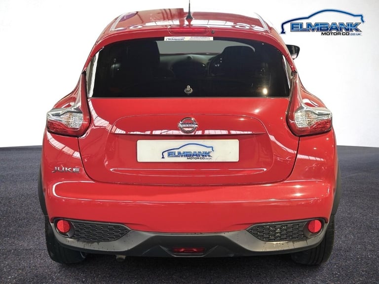 2018 68 NISSAN JUKE 1.6 ACENTA SUV 5DR PETROL MANUAL EURO 6 (112 PS)