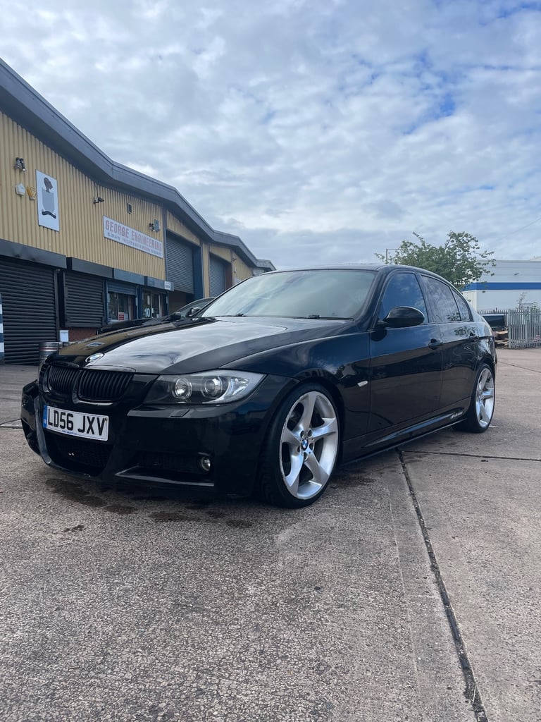 BMW 330d M Sport Automatic 56 Plate WITH SUNROOF!!